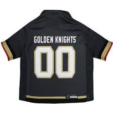 Vegas golden knights jersey Pets First Vegas Golden Knights Hockey Jersey S