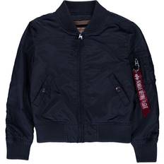 Bleu Vestes Alpha Industries MA1 TT Bomber Jacket - Rep Blue