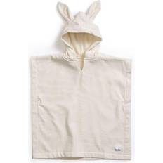 Ponchoer Jakker Børnetøj Elodie Details Bath Poncho - Vanilla White (70655106102NA)