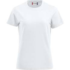 Clique Premium T-shirt W - White