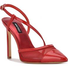 Nine West Textile Heels & Pumps Nine West Timie - Red