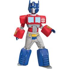 Transformers dräkt Maskerad Disguise Transformers Optimus Prime Deluxe Gen 1 Costume