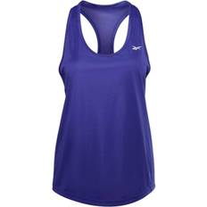 Reebok Tank Tops Reebok Workout Ready Mesh Back Tank Top - Bold Purple