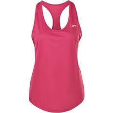 Mesh Details Tank Tops Reebok Workout Ready Mesh Back Tank Top - Semi Proud Pink