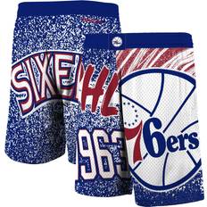 Mitchell & Ness Philadelphia 76ers Hardwood Classics Jumbotron Sublimated Shorts Sr