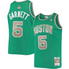 Senior T-shirts Mitchell & Ness Boston Celtics Kevin Garnett Hardwood Classics Swingman Jersey Sr