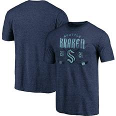 Fanatics Seattle Kraken Line Shift Tri-Blend T-Shirt Sr