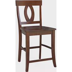 Gray Bar Stools International Concepts Verona Bar Stool 40.9"