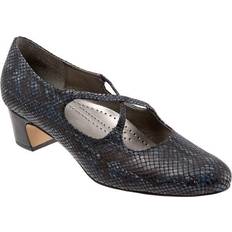 Trotters Jamie - Navy Snake