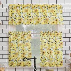 Yellow Valances No. 918 Sunny Sunflower54x14"