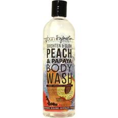 Exfoliating Body Washes Urban Hydration Brighten & Glow Body Wash Peach & Papaya 13.5fl oz