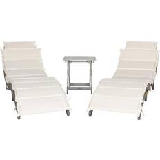 Gray Sun Beds Safavieh Pacifica 2-pack