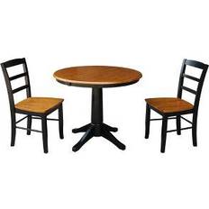 International Concepts Rosemont Dining Set 36" 3