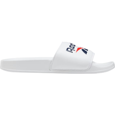 Reebok Slides Reebok Classic Slides - White/Collegiate Navy/Radiant Red