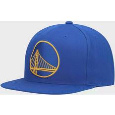 Golden state warriors keps Mitchell & Ness Golden State Warriors Team Ground Snapback Cap Sr