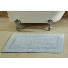 Tufted Bath Mats Better trends Lux Blue 60.96x43.18cm