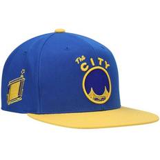 Senior Sports Fan Apparel Mitchell & Ness Golden State Warriors Hardwood Classics Snapback Cap Sr