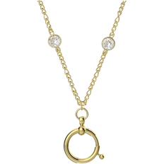 Swarovski curiosa Swarovski Curiosa Necklace - Gold'/Transparent