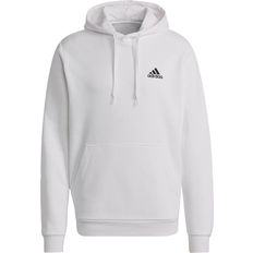 adidas Essentials Fleece Hoodie - White/Black