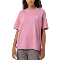 Dickies Women's Summerdale Short Sleeve T-shirt - Foxglove