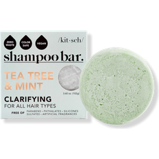 Kitsch Shampoos Kitsch Clarifying Shampoo Bar Tea Tree + Mint 120g