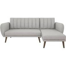 Polyester Sofas Novogratz Brittany Sofa 88" 3 Seater