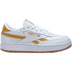 Reebok Club C Double Revenge W - Ftwr White/Bright Ochre/Reebok Rubber Gum-06