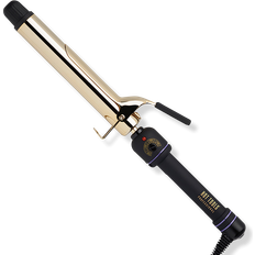 On/Off Button Curling Irons Hot Tools Pro Artist 24K Gold XL Barrel Curling Iron 1 1/4"