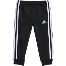 Children's Clothing Adidas Boy's Iconic Joggers - Black White (CK7535)