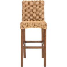 Rattan Bar Stools Safavieh Tobie Bar Stool 43.3"