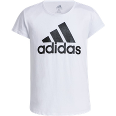 T-shirts Adidas Girl's Classic Badge Of Sport Tee Extended Size - White (EY1954)