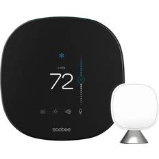 Room Thermostats Ecobee Smart Thermostat with Voice Control