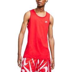 Nike Sportswear Tank Top Men - University Red/White