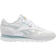 Reebok Classic Leather W - Ftwr White/Seaside Grey/Cold Grey