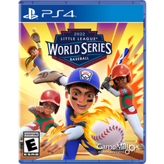 PlayStation 4 Games Little League World Series Baseball 2022 (PS4)