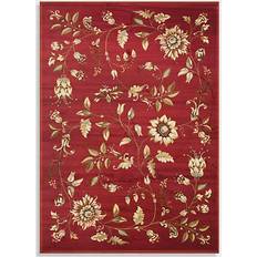 Safavieh Lyndhurst Red, Multicolour 160.02x228.6cm