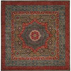 Safavieh Mahal Collection Red, Blue 108x108"