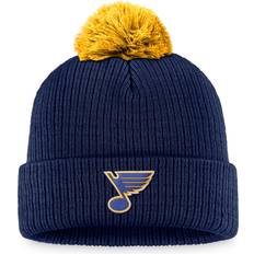 Fanatics St. Louis Blues Team Cuffed Knit Beanie with Pom