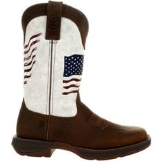 Durango Boot Lady Rebel - Bay Brown/White