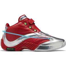 Reebok Zipper Trainers Reebok Power Rangers Answer IV M - Power Red/Silver Met./Solar Lime