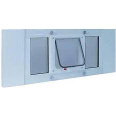 Aluminum Sash Window Cat Flap 27"