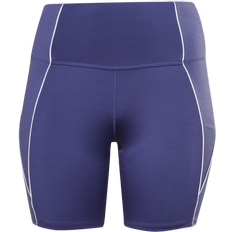 Fitness & Gym - Purple Shorts Reebok Women Workout Ready Poly Shorts (Plus Size) - Bold Purple