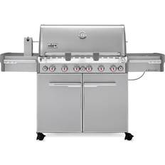 Infrared Burner Gas Grills Weber Summit S-670