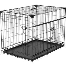 Dog Kennels Pets Lucky Dog Dwell Serie Crate with Sliding Side Door 36"