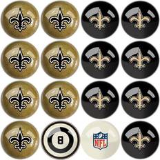 Imperial New Orleans Saints Billiard Ball Set with Numbers