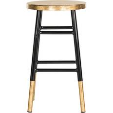 Gold Bar Stools Safavieh Emery Bar Stool 24"