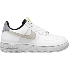 Nike air force 1 crater Nike Air Force 1 Crater Next Nature GS - White/Volt/Black/Light Bone