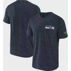 Fanatics NFL x Darius Rucker Collection Seattle Seahawks Slub Henley T-Shirt Sr