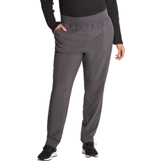 Dickies Women's EDS Essentials Tapered Leg Scrub Pants - Pewter Grey