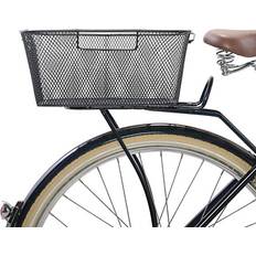 Steel Bike Bags & Baskets M-Wave Wide Rear Wire Bike Basket